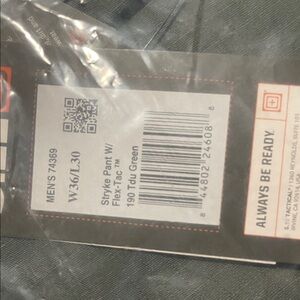 5.11 Tactical Stryke Pant in TDU Green